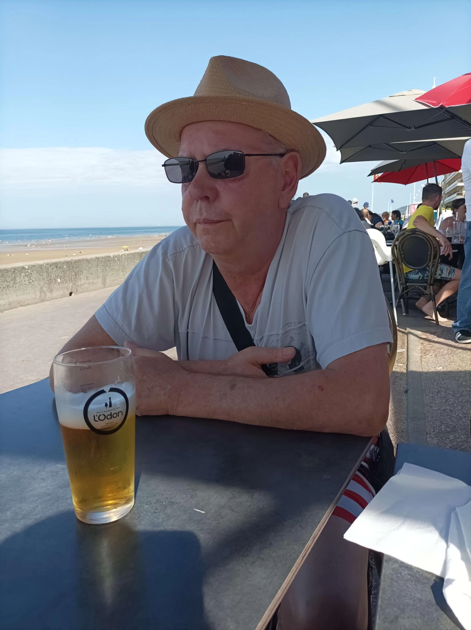 Jean-Claude WIPIER à Dives-sur-Mer